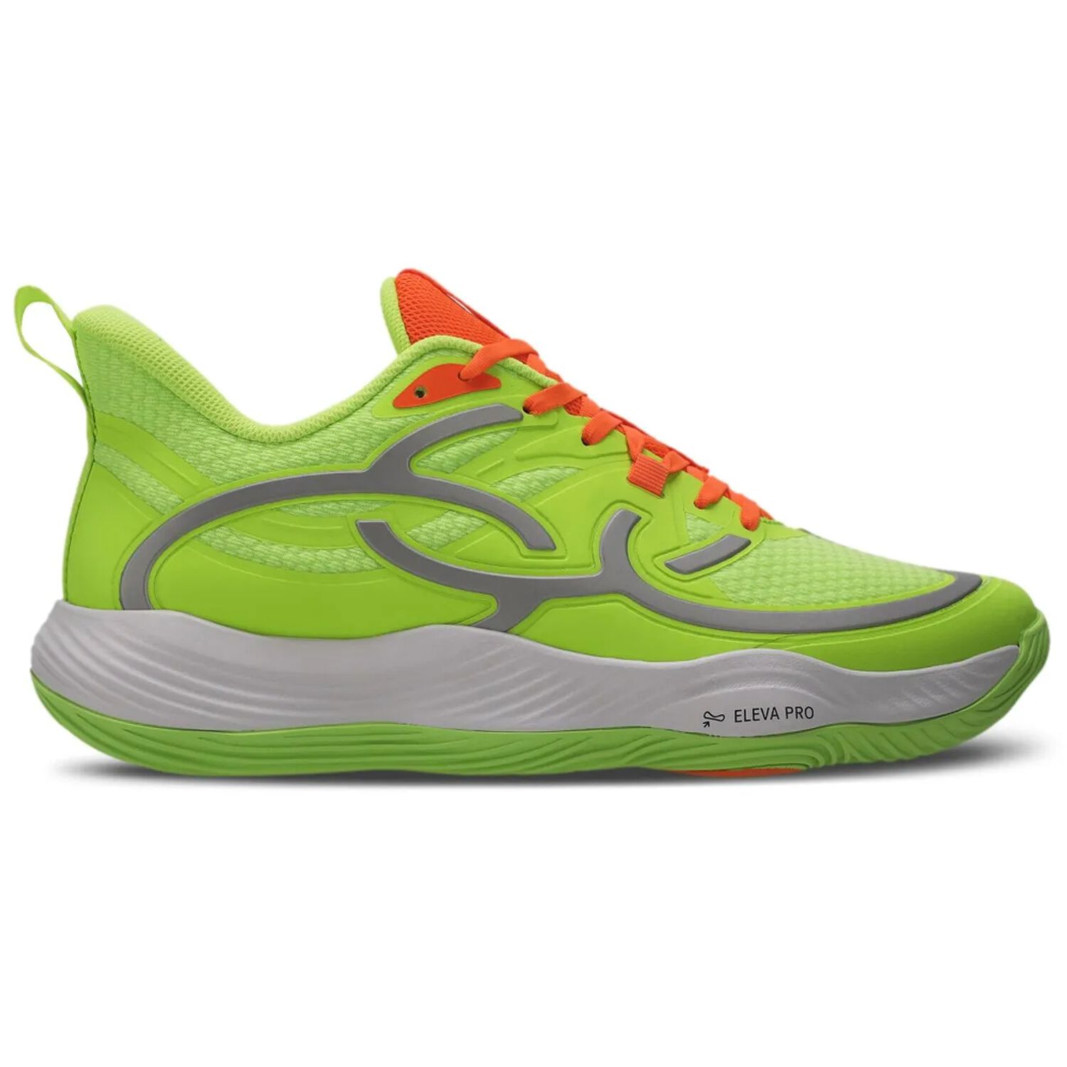 Zapatilla Voleibol Hombre Quadra Br1 Verde Ne&oacute;n image number 0.0